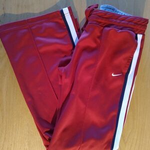Vintage Nike Striped Sweatpants Joggers Trainers Bred Colorway